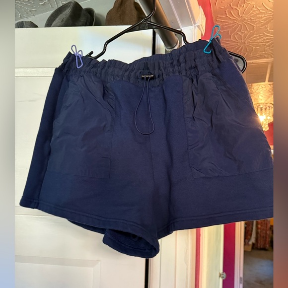 Victoria's Secret Dark Blue Athletic Shorts - Picture 1 of 4